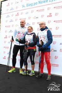 Pamiątkowe zdjęcie poszczególnych sztafet